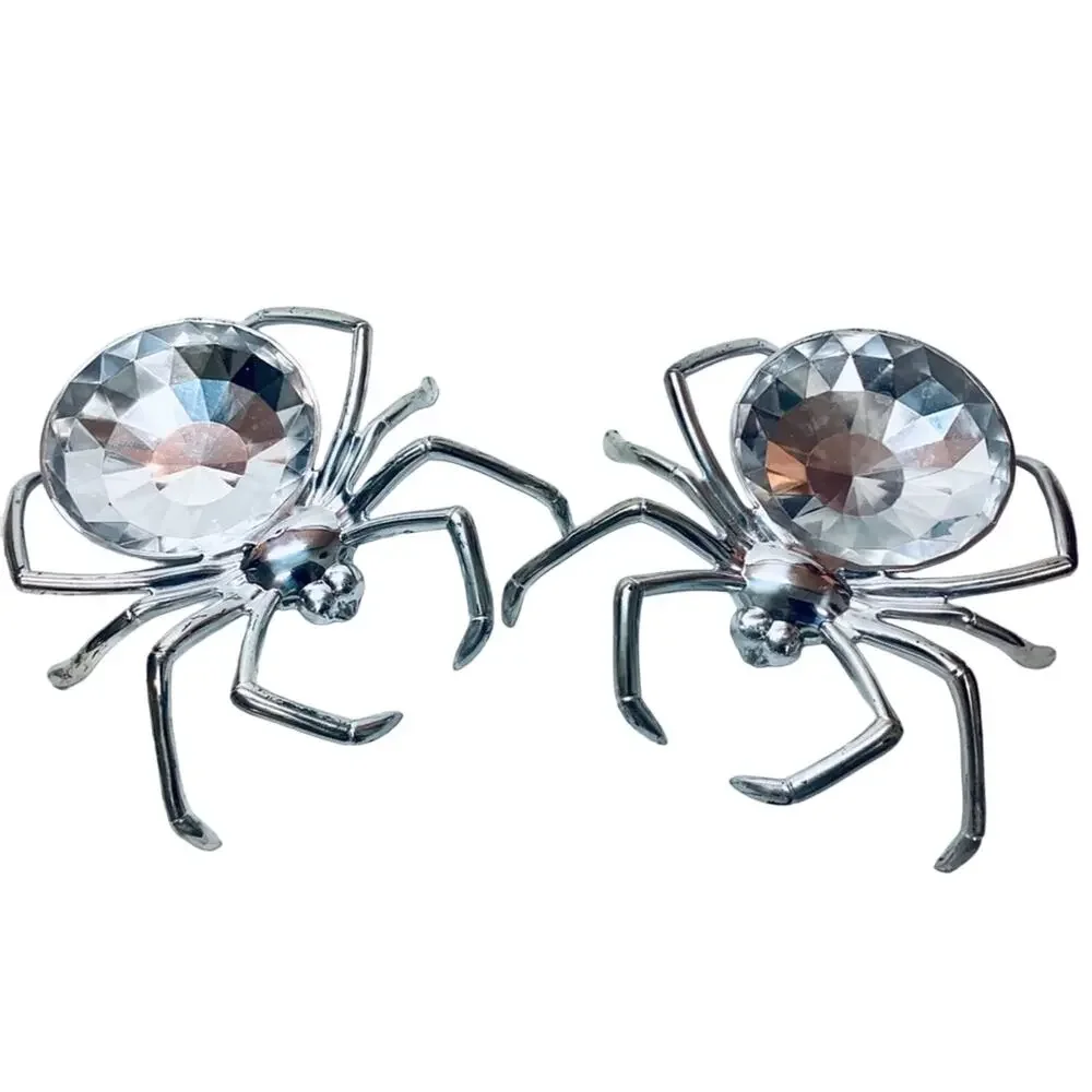 Halloween Spider Serving Plates